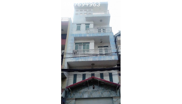 QUẬN 7, MẶT TIỀN KINH DOANH - NGANG HƠN 5Mx12.8M - ĐƯỜNG RỘNG 30M, GẦN CẦU PHÚ MỸ GIAO NGUYỄN THỊ THẬP
